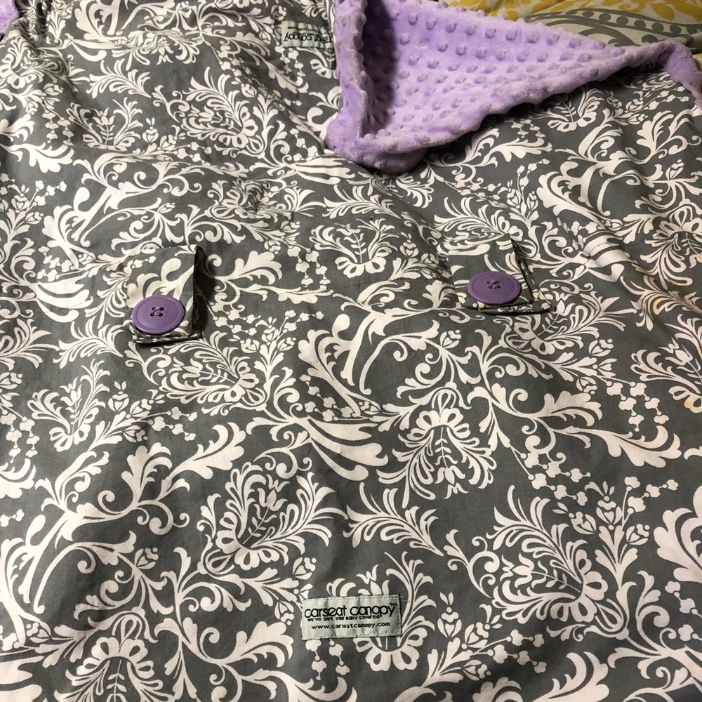 Car seat canopy